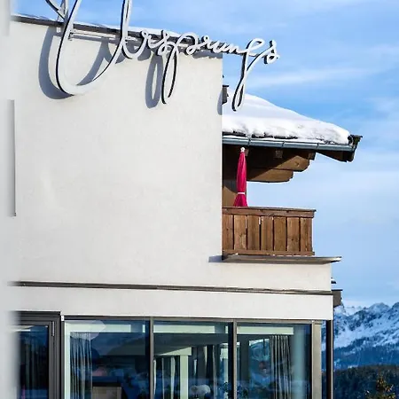 Otel Ursprung Panorama Konigsleiten