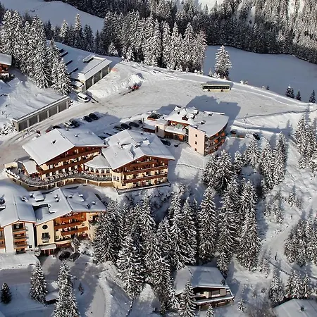 ホテル Ursprung Panorama 4*