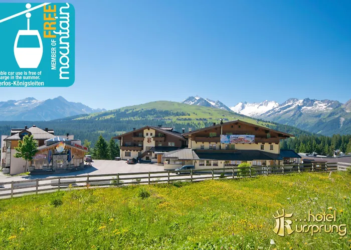 Hotel Ursprung Panorama