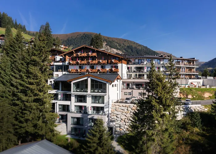 Ursprung Panorama Hotel Konigsleiten